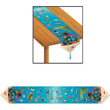 Under the Sea Table Runner