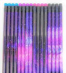 Galaxy Wooden Pencils