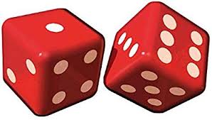 Inflatable Pair of Dice