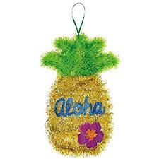 Pineapple Tinsel Decoration