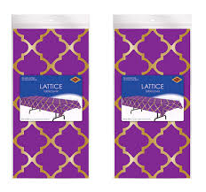 Arabian Lattice Print Tablecover
