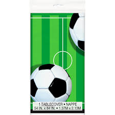 3D Soccer Ball Tablecover