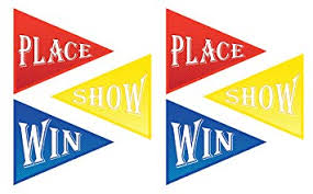 Win, Place, Show, Cutouts