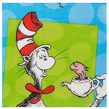 Dr. Seuss Luncheon Napkins