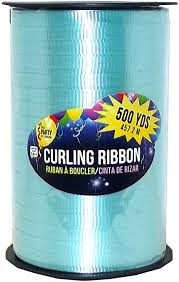 Aqua / Turquoise Curling Ribbon