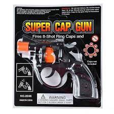 CAP GUN REVOLVER 8 SHOT