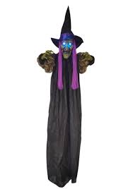 LIGHT UP SONIC HANGING WITCH PROP