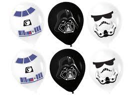 Star Wars 12" Latex Balloons Kit
