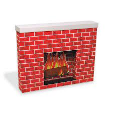 COROBUFF CORRUGATED FIREPLACE