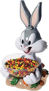 CANDY HOLDER - BUGS BUNNY W/BOWL