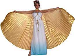 Theatrical Gold Wings Cape