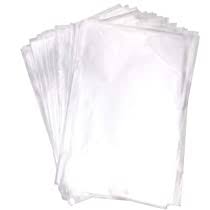 LARGE CLEAR CELLO BAGS