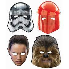 Star Wars Party Masks
