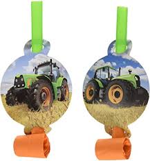 Tractor Time Party Blowouts