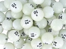 Double Numbered Bingo Balls Set