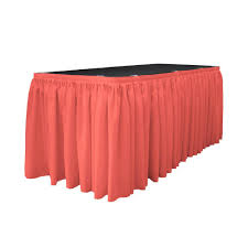 Coral Tableskirt