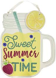 Sweet Summer Time Wooden Sign