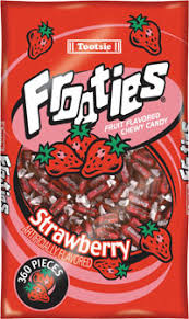 Tootsie Roll Frooties - Strawberry