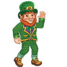 Leprechaun Jointed Cutout