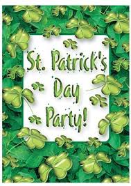 St. Patrick's Day Invitations