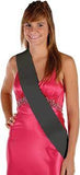 Satin Sash 33" x 4"