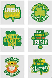 St. Pat's Day Tattoos