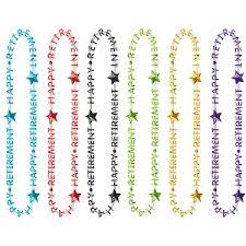 RETIREMENT PARTY NECKLACES