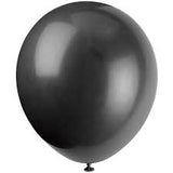 12" LATEX BALLOONS 10 COUNT 17+ COLORS