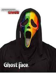 PRIDE GHOST FACE MASK