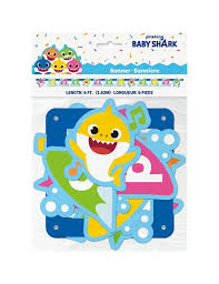 Baby Shark Jointed Banner