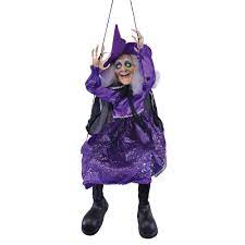 KICKING WITCH ON A SWING 40"