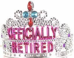 Officially Retired Tiara