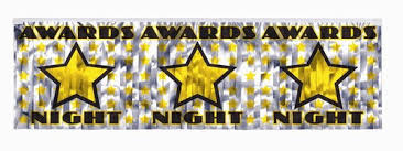 Awards Night Metallic Fringe Banner