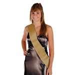 Satin Sash 33" x 4"