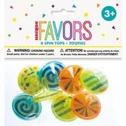 Colorful Spin Tops