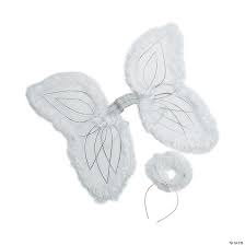 ANGEL HALO & WINGS SET