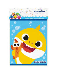 Baby Shark Plastic Lootbags
