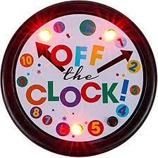 LIGHT UP RETIREMENT BUTTON
