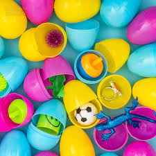 TOY FILLED EASTER EGGS