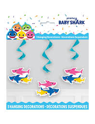 Baby Shark Hanging Decorations