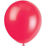 12" LATEX BALLOONS 10 COUNT 17+ COLORS