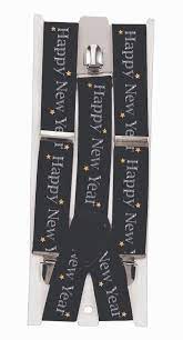 Happy New Year Suspenders