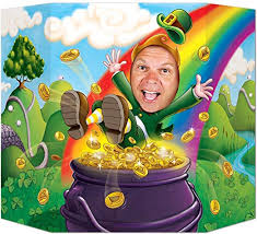 Leprechaun Photo Prop