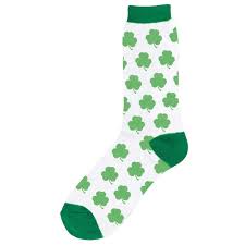 St. Patrick's Day Socks