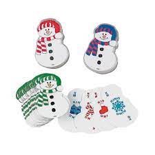 SNOWMAN PLAYING CARDS