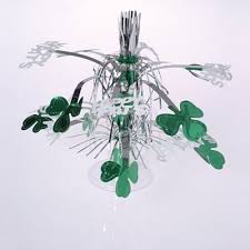 Happy St. Pats Foil Centerpiece