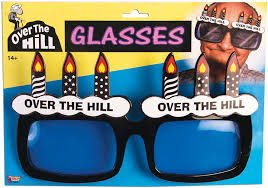 Over the Hill Jumbo Party Glasses