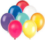 12" LATEX BALLOONS 10 COUNT 17+ COLORS