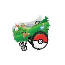 POKEMON WHEEL CHAIR COSTUME KIT