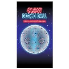 Fireworks Glow Beachball